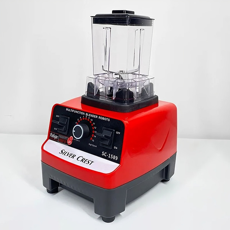 4500W Silver Crest Heavy Duty Commercial Blender - Image 2