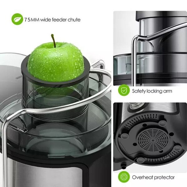 SILVERCREST ELECTRIC JUICER - Image 9