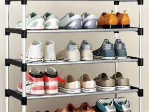 Multifunctional 36 Pairs Shoe Rack