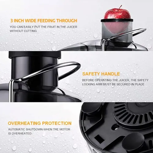 Silvercrest Heavy Duty Electric Juicer - Image 2